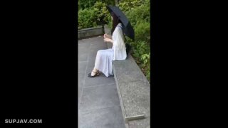 厨房做饭被扒光，后入良家小少妇